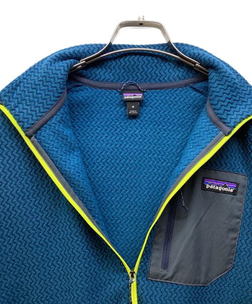 Patagonia（パタゴニア）Patagonia (パタゴニア) R1エアジップネック ネイビー サイズ:SIZE Mの古着・服飾アイテム