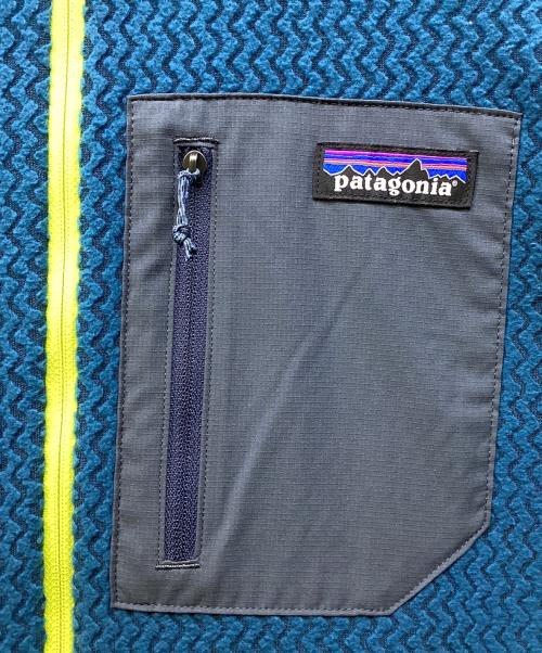 Patagonia（パタゴニア）Patagonia (パタゴニア) R1エアジップネック ネイビー サイズ:SIZE Mの古着・服飾アイテム