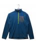 Patagonia（パタゴニア）の古着「R1エアジップネック」｜ネイビー