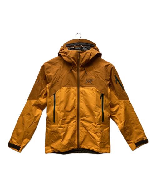 ARC'TERYX（アークテリクス）ARC'TERYX (アークテリクス) トレッキングウェア(ジャケット) オレンジ サイズ:Mの古着・服飾アイテム