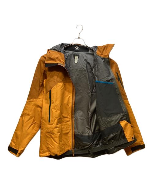 ARC'TERYX（アークテリクス）ARC'TERYX (アークテリクス) トレッキングウェア(ジャケット) オレンジ サイズ:Mの古着・服飾アイテム