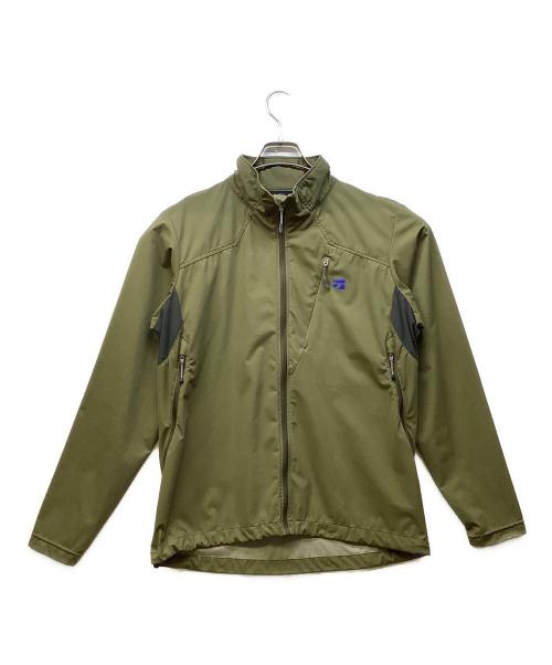 finetrack（ファイントラック）finetrack (ファイントラック) フロウフラップジャケット オリーブ サイズ:SIZE Mの古着・服飾アイテム