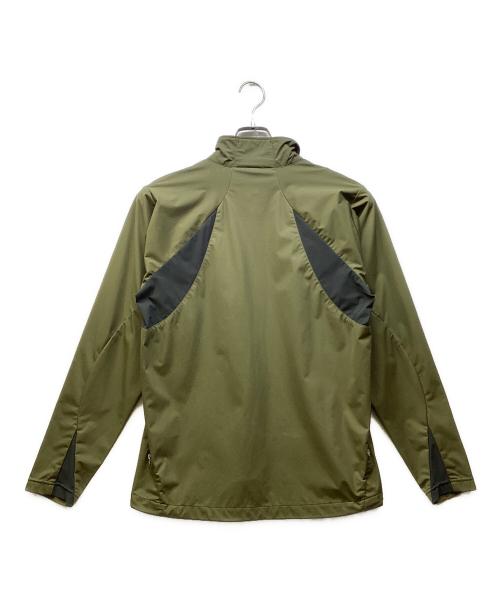 finetrack（ファイントラック）finetrack (ファイントラック) フロウフラップジャケット オリーブ サイズ:SIZE Mの古着・服飾アイテム