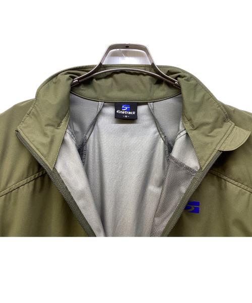 finetrack（ファイントラック）finetrack (ファイントラック) フロウフラップジャケット オリーブ サイズ:SIZE Mの古着・服飾アイテム
