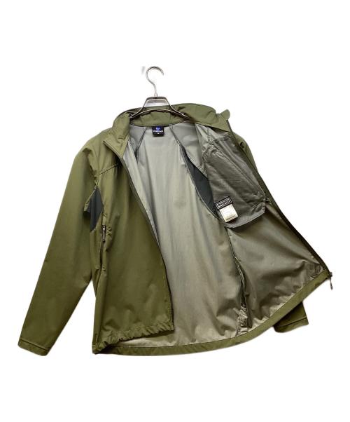 finetrack（ファイントラック）finetrack (ファイントラック) フロウフラップジャケット オリーブ サイズ:SIZE Mの古着・服飾アイテム