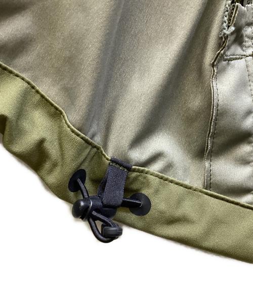 finetrack（ファイントラック）finetrack (ファイントラック) フロウフラップジャケット オリーブ サイズ:SIZE Mの古着・服飾アイテム