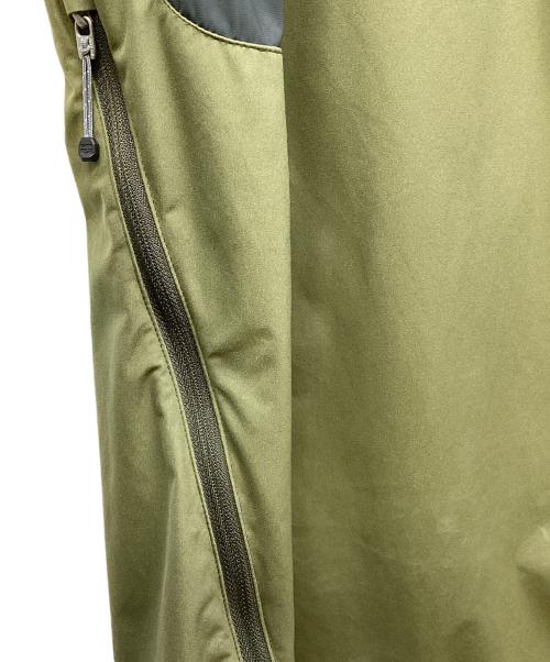 finetrack（ファイントラック）finetrack (ファイントラック) フロウフラップジャケット オリーブ サイズ:SIZE Mの古着・服飾アイテム