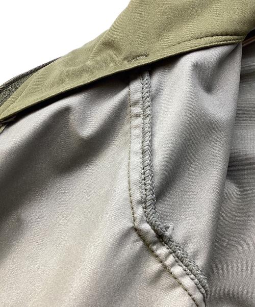 finetrack（ファイントラック）finetrack (ファイントラック) フロウフラップジャケット オリーブ サイズ:SIZE Mの古着・服飾アイテム