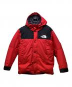 THE NORTH FACEザ ノース フェイス）の古着「マウンテンダウンジャケット」｜レッド