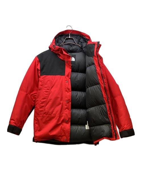 THE NORTH FACE（ザ ノース フェイス）THE NORTH FACE (ザ ノース フェイス) マウンテンダウンジャケット レッド サイズ:SIZE Mの古着・服飾アイテム