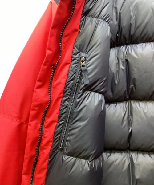 THE NORTH FACE（ザ ノース フェイス）THE NORTH FACE (ザ ノース フェイス) マウンテンダウンジャケット レッド サイズ:SIZE Mの古着・服飾アイテム
