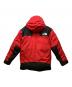 THE NORTH FACE (ザ ノース フェイス) マウンテンダウンジャケット レッド サイズ:SIZE M：30000円