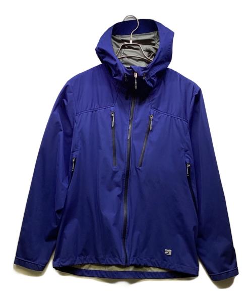 finetrack（ファイントラック）finetrack (ファイントラック) フロウラップフーディ ディープネイビー サイズ:SIZE Lの古着・服飾アイテム