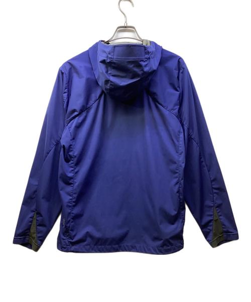 finetrack（ファイントラック）finetrack (ファイントラック) フロウラップフーディ ディープネイビー サイズ:SIZE Lの古着・服飾アイテム