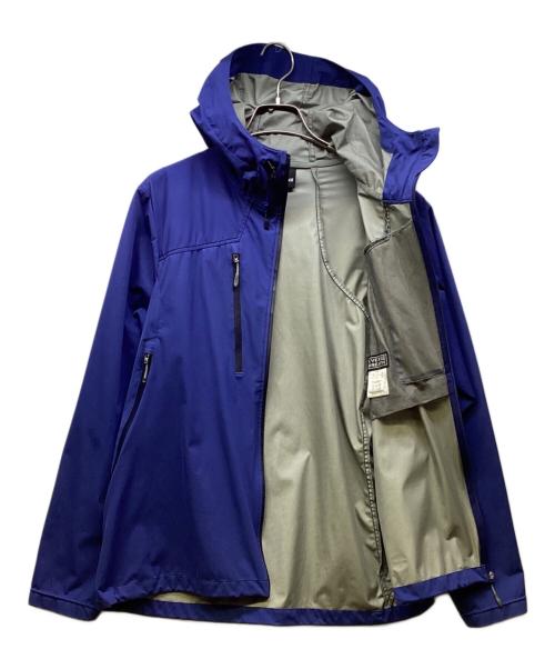 finetrack（ファイントラック）finetrack (ファイントラック) フロウラップフーディ ディープネイビー サイズ:SIZE Lの古着・服飾アイテム