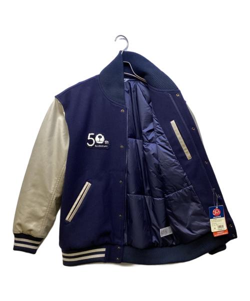mont-bell（モンベル）mont-bell (モンベル) アウトドアウェア(ジャケット) ネイビー×アイボリー サイズ:SIZE Mの古着・服飾アイテム