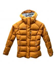 MAMMUT（マムート）の古着「アウトドアウェア(ジャケット)」｜オレンジ