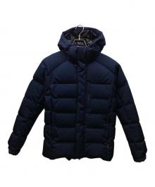 MAMMUT（マムート）の古着「ロゼグINフーデッドジャケット」｜ネイビー