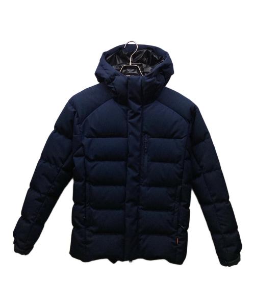 MAMMUT（マムート）MAMMUT (マムート) ロゼグINフーデッドジャケット ネイビー サイズ:SIZE Lの古着・服飾アイテム