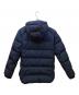 MAMMUT (マムート) ロゼグINフーデッドジャケット ネイビー サイズ:SIZE L：22000円