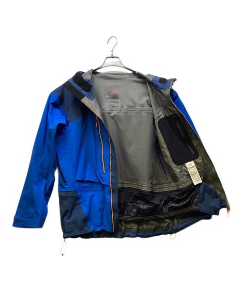 MAMMUT（マムート）MAMMUT (マムート) トレッキングウェア(ジャケット) ブルー サイズ:SIZE Lの古着・服飾アイテム
