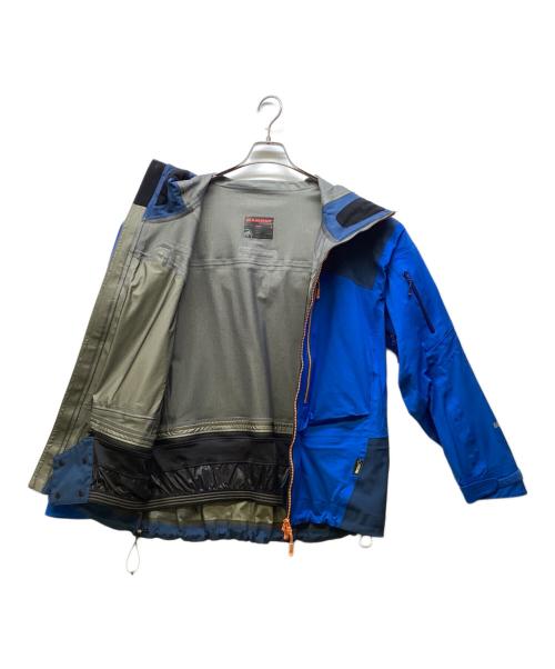 MAMMUT（マムート）MAMMUT (マムート) トレッキングウェア(ジャケット) ブルー サイズ:SIZE Lの古着・服飾アイテム
