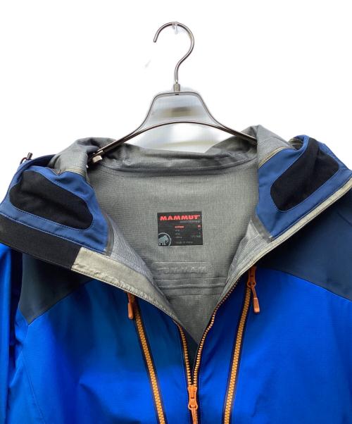 MAMMUT（マムート）MAMMUT (マムート) トレッキングウェア(ジャケット) ブルー サイズ:SIZE Lの古着・服飾アイテム