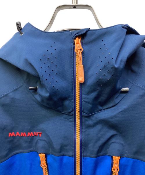 MAMMUT（マムート）MAMMUT (マムート) トレッキングウェア(ジャケット) ブルー サイズ:SIZE Lの古着・服飾アイテム