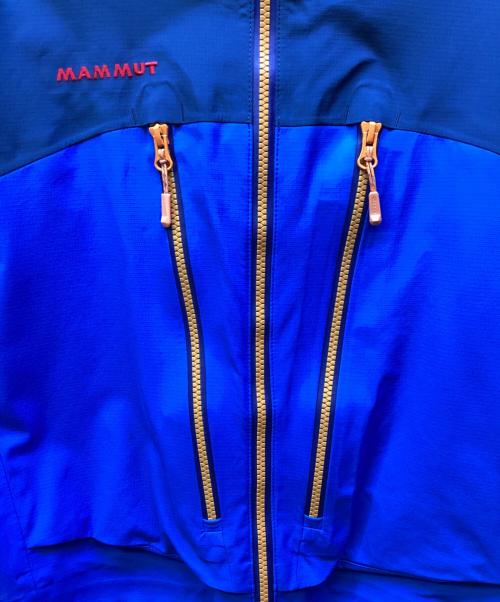 MAMMUT（マムート）MAMMUT (マムート) トレッキングウェア(ジャケット) ブルー サイズ:SIZE Lの古着・服飾アイテム