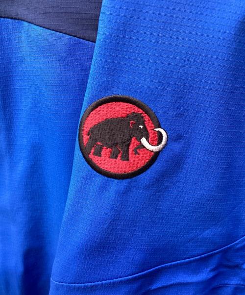 MAMMUT（マムート）MAMMUT (マムート) トレッキングウェア(ジャケット) ブルー サイズ:SIZE Lの古着・服飾アイテム