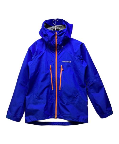mont-bell（モンベル）mont-bell (モンベル) ストリームパーカー ブルー サイズ:XLの古着・服飾アイテム