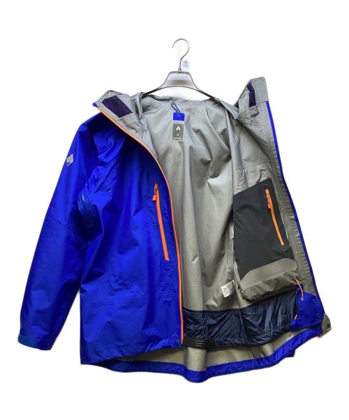mont-bell（モンベル）mont-bell (モンベル) ストリームパーカー ブルー サイズ:XLの古着・服飾アイテム