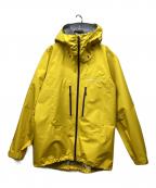 mont-bellモンベル）の古着「ストリームパーカ」｜イエロー