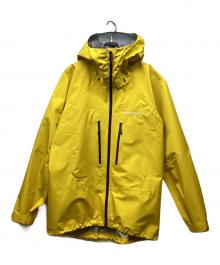 mont-bell（モンベル）の古着「ストリームパーカ」｜イエロー