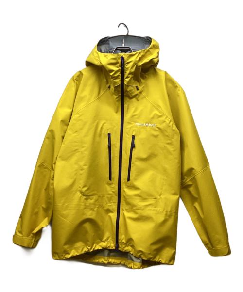 mont-bell（モンベル）mont-bell (モンベル) ストリームパーカ イエロー サイズ:SIZE XLの古着・服飾アイテム