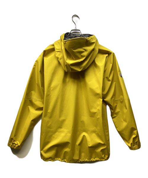 mont-bell（モンベル）mont-bell (モンベル) ストリームパーカ イエロー サイズ:SIZE XLの古着・服飾アイテム