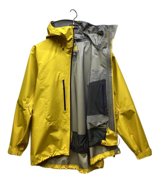 mont-bell（モンベル）mont-bell (モンベル) ストリームパーカ イエロー サイズ:SIZE XLの古着・服飾アイテム