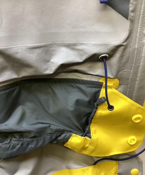 mont-bell（モンベル）mont-bell (モンベル) ストリームパーカ イエロー サイズ:SIZE XLの古着・服飾アイテム