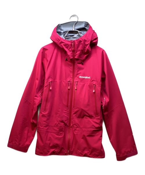 mont-bell（モンベル）mont-bell (モンベル) プモリパーカー ピンク サイズ:SIZE Lの古着・服飾アイテム