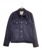 LEVI'S MADE&CRAFTEDリーバイスメイドクラフテッド）の古着「アウトドアウェア(ジャケット)」｜ネイビー