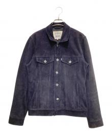 LEVI'S MADE&CRAFTED（リーバイスメイドクラフテッド）の古着「アウトドアウェア(ジャケット)」｜ネイビー
