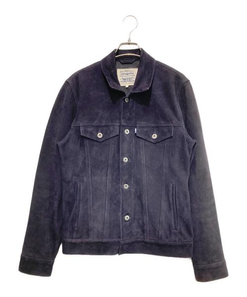 LEVI'S MADE&CRAFTED（リーバイスメイドクラフテッド）LEVI'S MADE&CRAFTED (リーバイスメイドクラフテッド) アウトドアウェア(ジャケット) ネイビー サイズ:Sの古着・服飾アイテム
