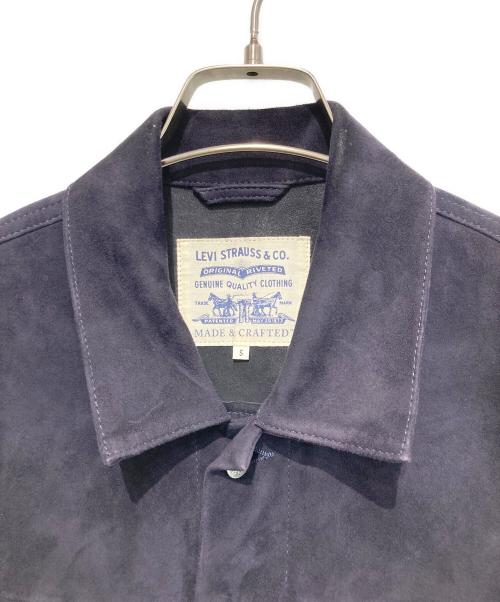 LEVI'S MADE&CRAFTED（リーバイスメイドクラフテッド）LEVI'S MADE&CRAFTED (リーバイスメイドクラフテッド) アウトドアウェア(ジャケット) ネイビー サイズ:Sの古着・服飾アイテム