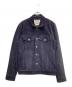 LEVI'S MADE&CRAFTED（リーバイスメイドクラフテッド）の古着「アウトドアウェア(ジャケット)」｜ネイビー