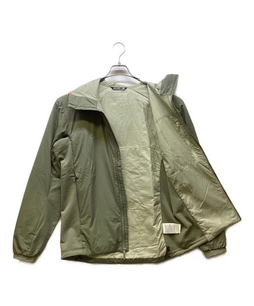 ARC'TERYX（アークテリクス）ARC'TERYX (アークテリクス) アトムLTフーディー オリーブ サイズ:SIZE Mの古着・服飾アイテム