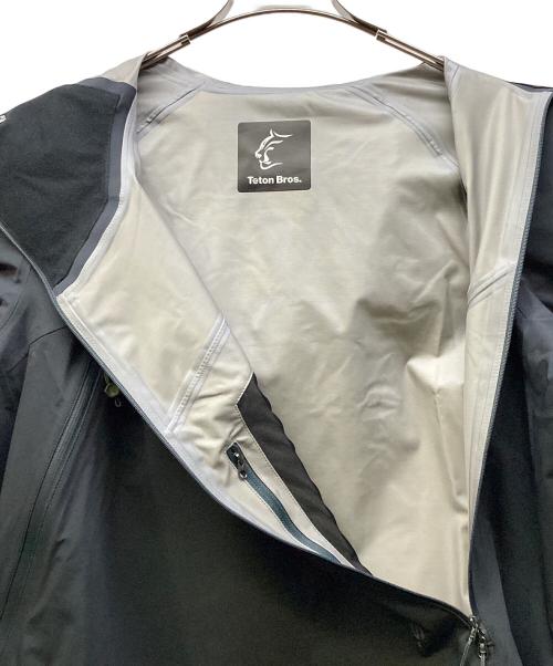 Teton Bros（ティートンブロス）Teton Bros (ティートンブロス) ツルギジャケット グレー サイズ:SIZE Lの古着・服飾アイテム