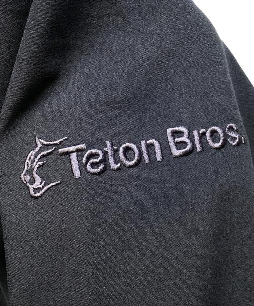 Teton Bros（ティートンブロス）Teton Bros (ティートンブロス) ツルギジャケット グレー サイズ:SIZE Lの古着・服飾アイテム