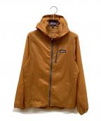 Patagoniaパタゴニア）の古着「フーディニ・ジャケット」｜オレンジ