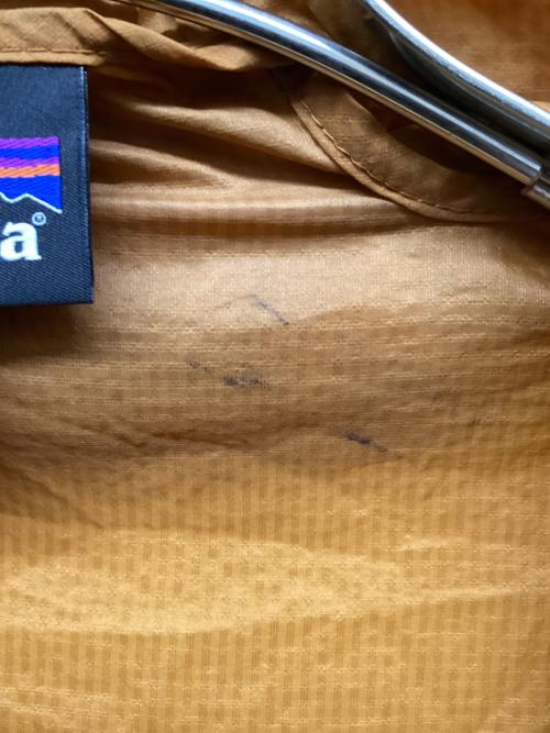Patagonia（パタゴニア）Patagonia (パタゴニア) フーディニ・ジャケット オレンジ サイズ:SIZE XSの古着・服飾アイテム