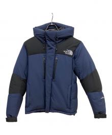 THE NORTH FACE（ザ ノース フェイス）の古着「バルトロ ダウンジャケット」｜ネイビー×ブラック